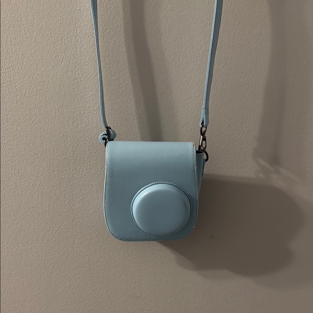 Fujifilm Instax Mini Camera Light Blue Crossbody Bag